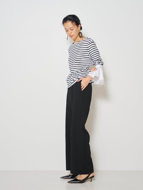 シャツスリーブボーダーTOPS /M251-85103-3